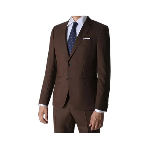 Long-Sleeved Suit