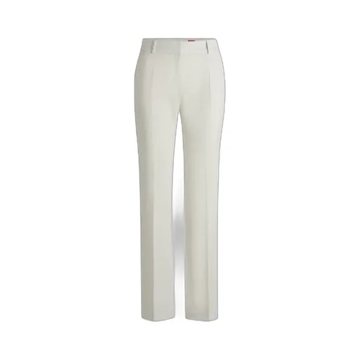 Split-Hem Trousers