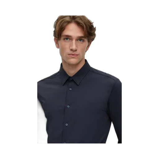 Single-Breasted Shirt
