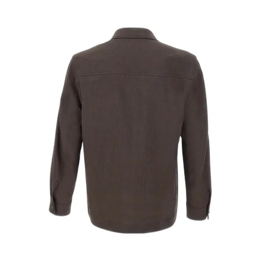 Corvin Buttoned Overshirt