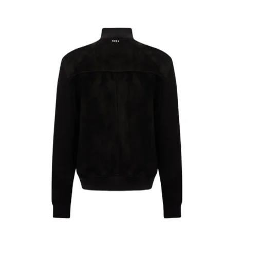 Long Sleeve Leather Jacket