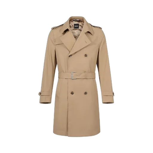 Double-Breasted Trench Coat