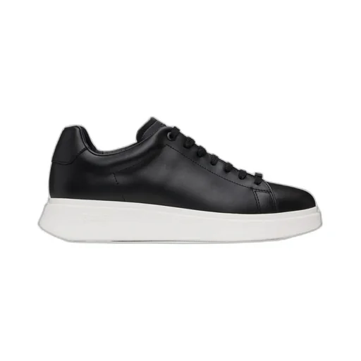 Round Toe Low-Top Casual Shoes