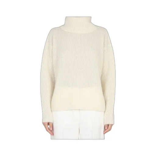 Roll Neck Knitted Jumper