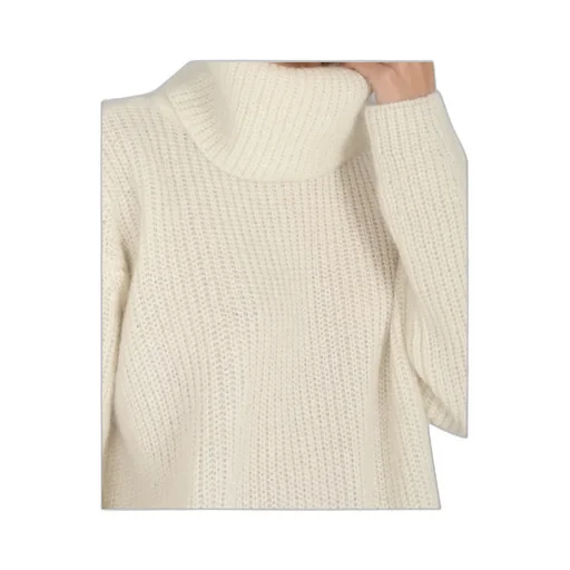 Roll Neck Knitted Jumper