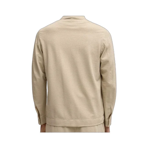 Relaxed-Fit Button-Up Overshirt