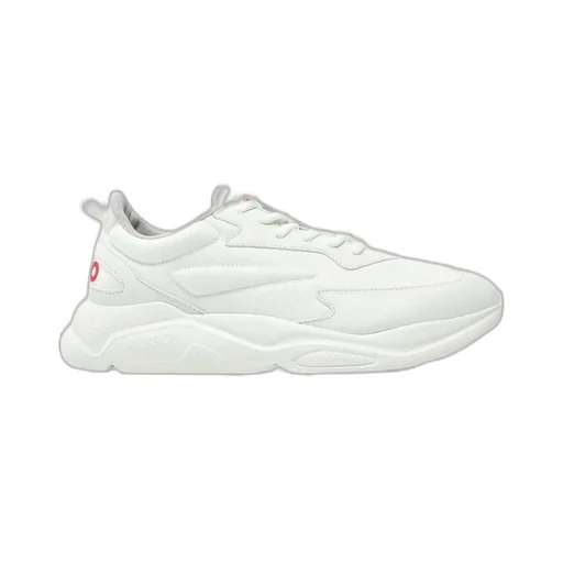 Panelled Sneakers