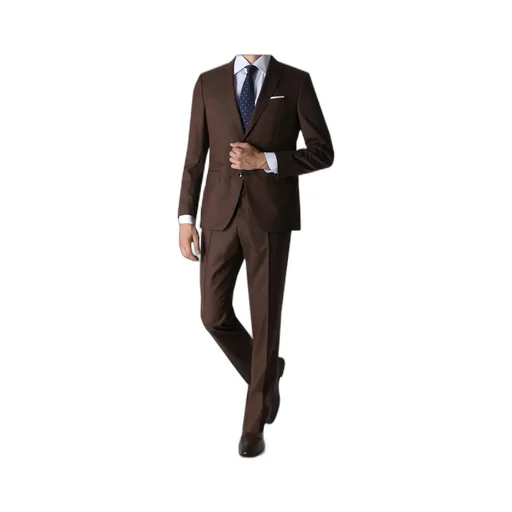 Long-Sleeved Suit