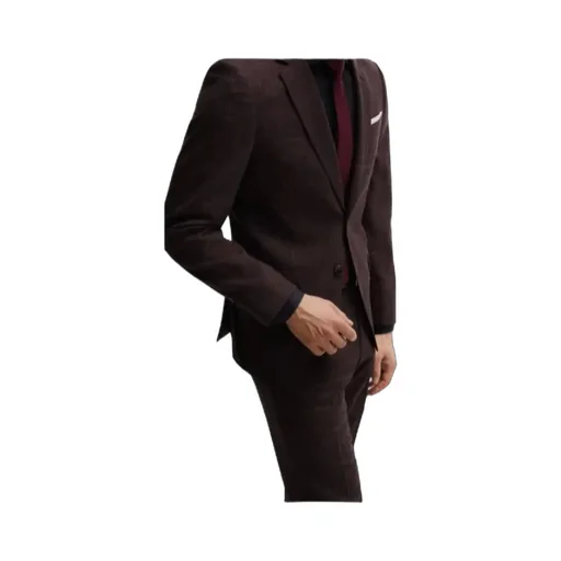 Long-Sleeved Suit Jacket