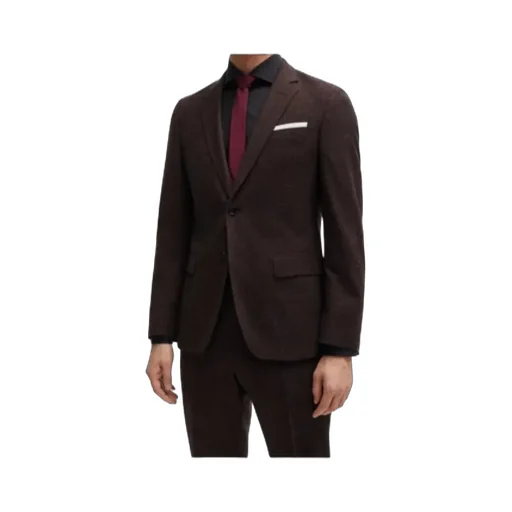 Long-Sleeved Suit Jacket