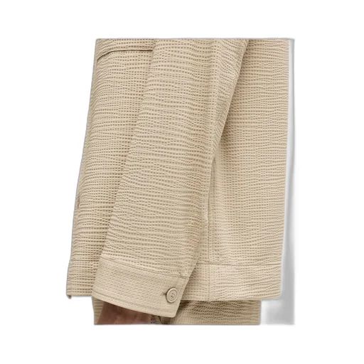 Relaxed-Fit Button-Up Overshirt