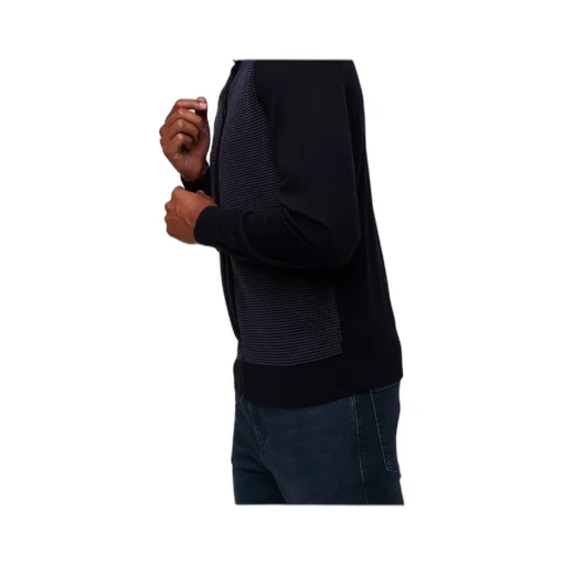 Zip-Up Knitted Cardigan