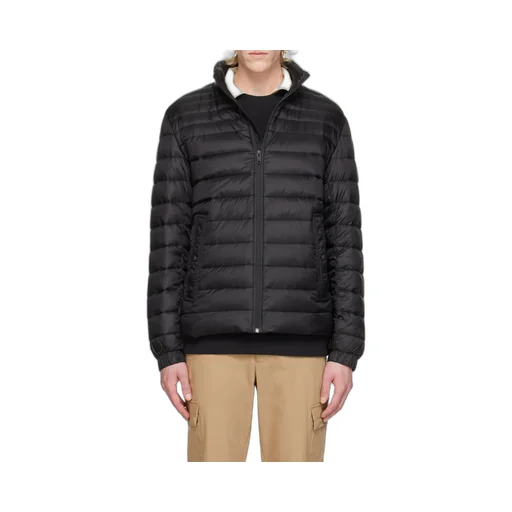 Quilted Padded Zip-Up Jacket