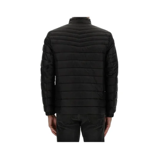 Quilted High-Neck Jacket