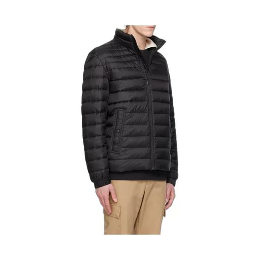 Quilted Padded Zip-Up Jacket