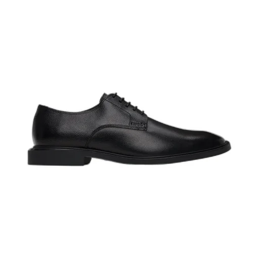 Leather Derby Shoes