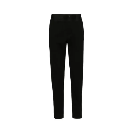 Slim-Fit Jersey Trousers