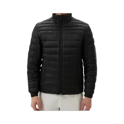 Quilted Padded Zip-Up Jacket