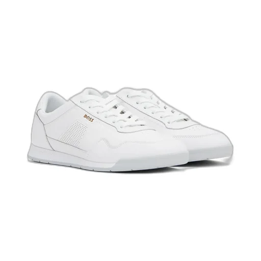 Round Toe Low-Top Casual Shoes