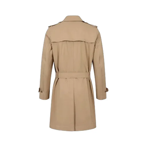 Double-Breasted Trench Coat