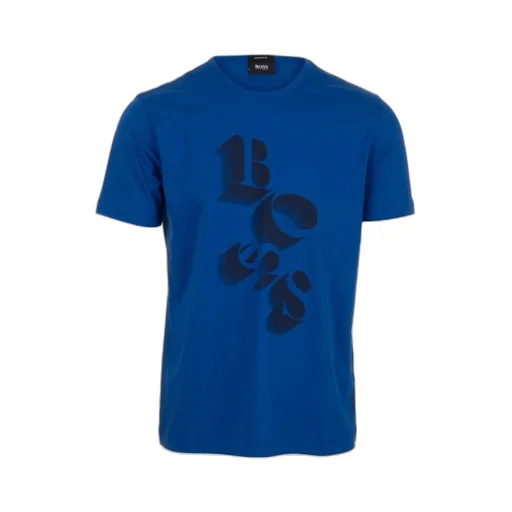 Round Collar Logo T-Shirt