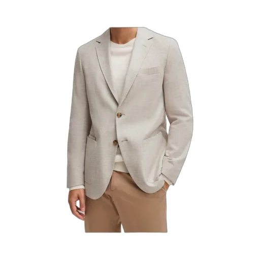 Single-Breasted Blazer