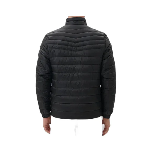 Quilted Padded Zip-Up Jacket