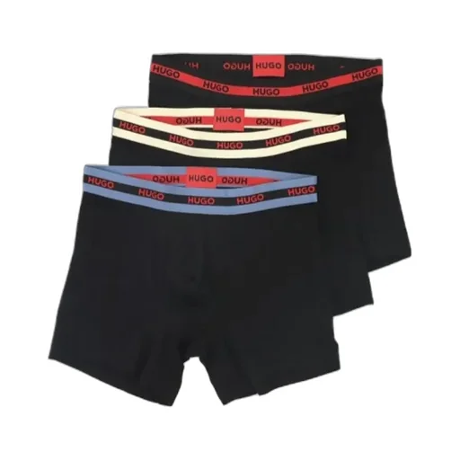 Elastic Waist Briefs Three-Pack