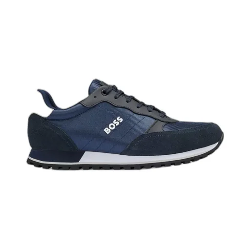 Logo-Appliqué Panelled Sneakers