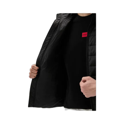 Quilted Padded Zip-Up Jacket