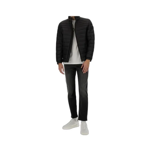 Quilted High-Neck Jacket