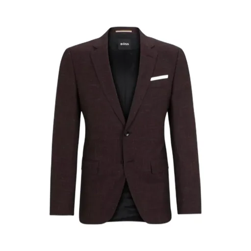 Long-Sleeved Suit Jacket