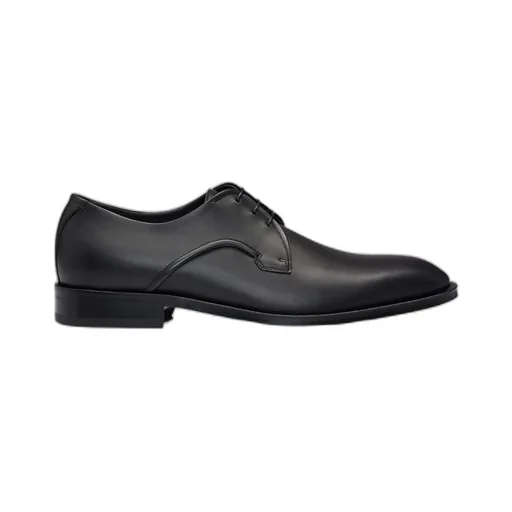 Lace-Up Leather Shoes