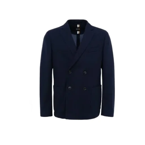 Long-Sleeved Suit Jacket
