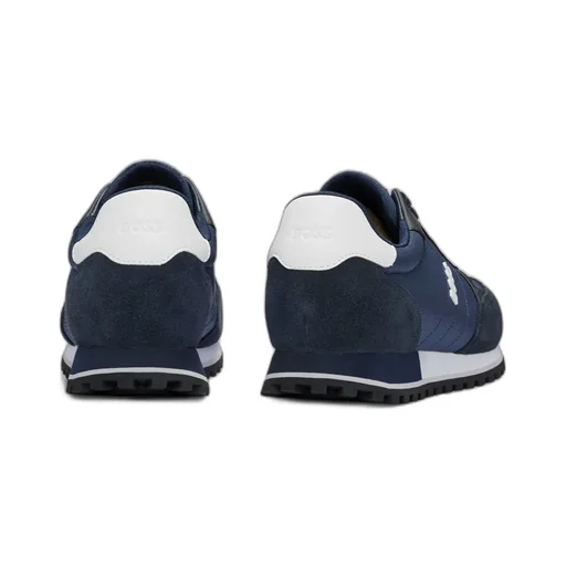 Logo-Appliqué Panelled Sneakers