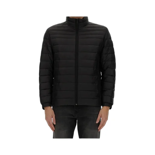 Quilted High-Neck Jacket