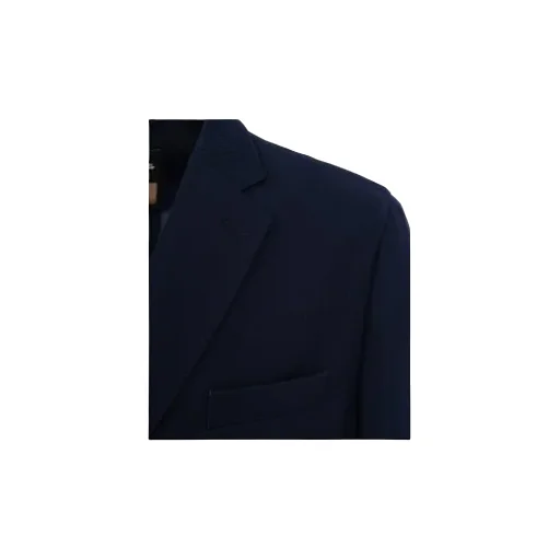 Long-Sleeved Suit Jacket