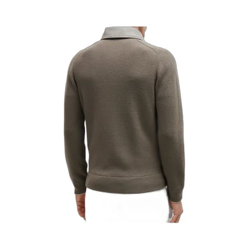 Long Sleeve Wool Down Jacket