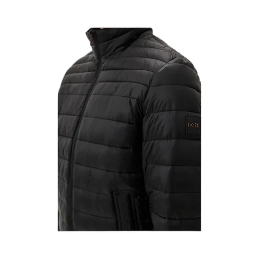 Quilted Padded Zip-Up Jacket