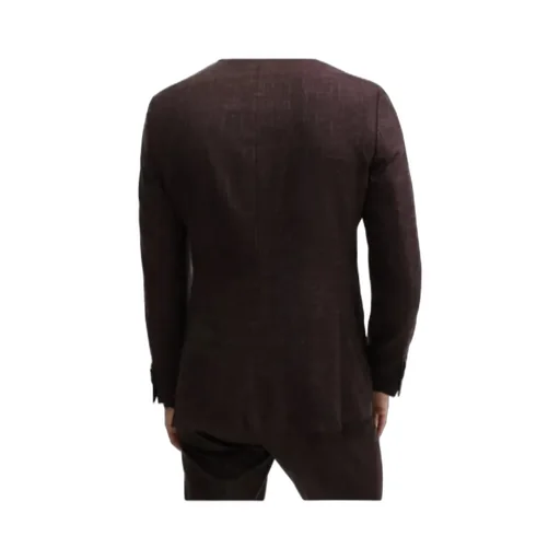 Long-Sleeved Suit Jacket
