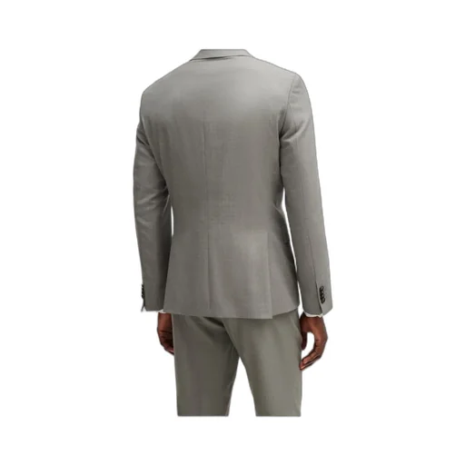 Long-Sleeved Suit