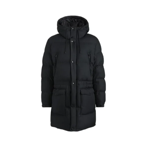Logo Detail Water-Repellent Puffer Jacket