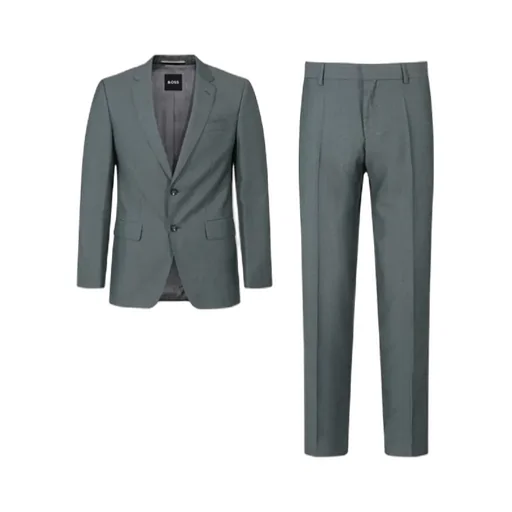 Single-Breasted Suit And Trouser Set