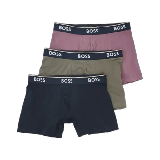 Elastic Waist Briefs Three-Pack