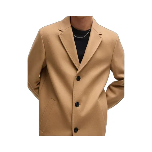 Long-Sleeved Coat