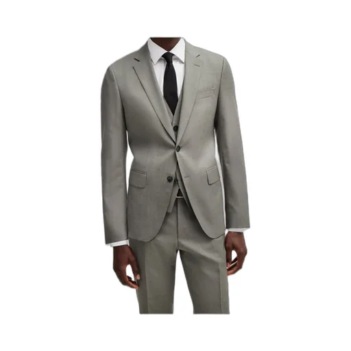 Long-Sleeved Suit