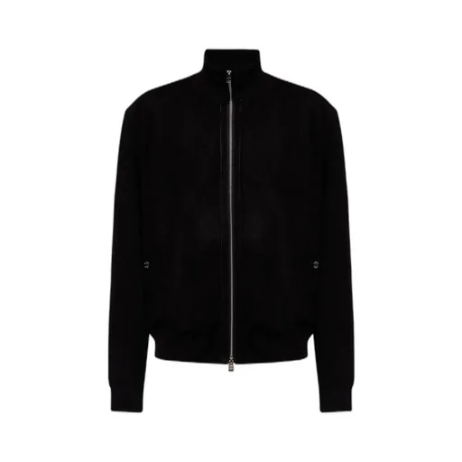 Long Sleeve Leather Jacket