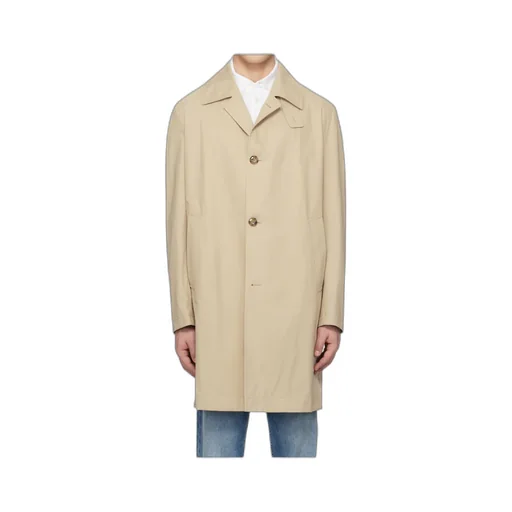 Single-Breasted Coat