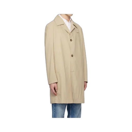 Single-Breasted Coat