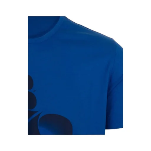 Round Collar Logo T-Shirt